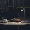 Lampka biurkowa nocna V-TAC 6W LED 45cm czarna VT-7506 3000K 500lm